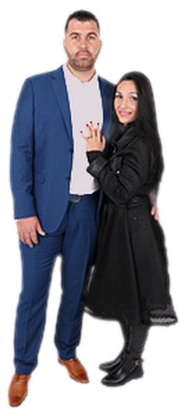 Apostle Ricardo Duarte and Yara Duarte
